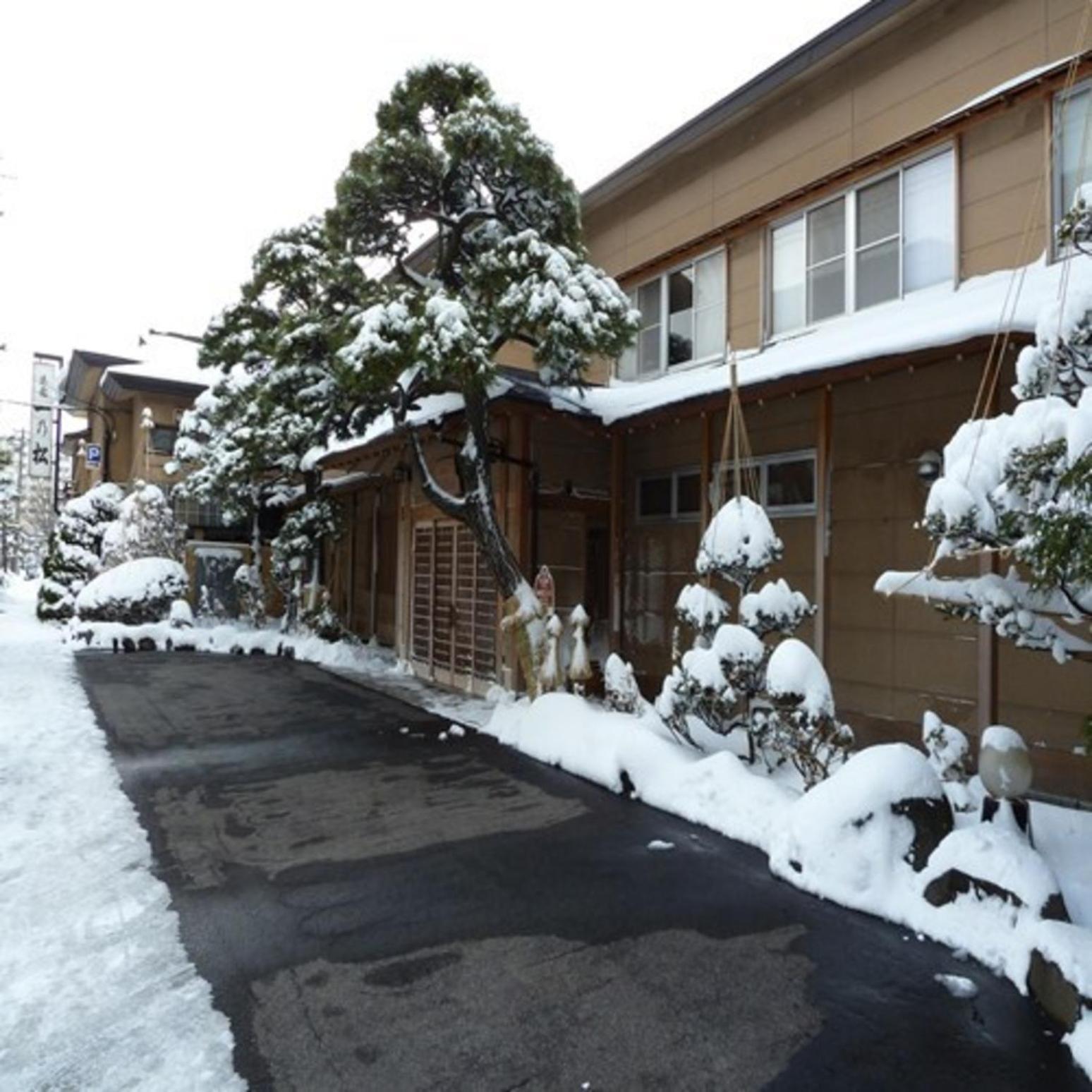 Ryokan Ichinomatsu Hakodate Exterior foto