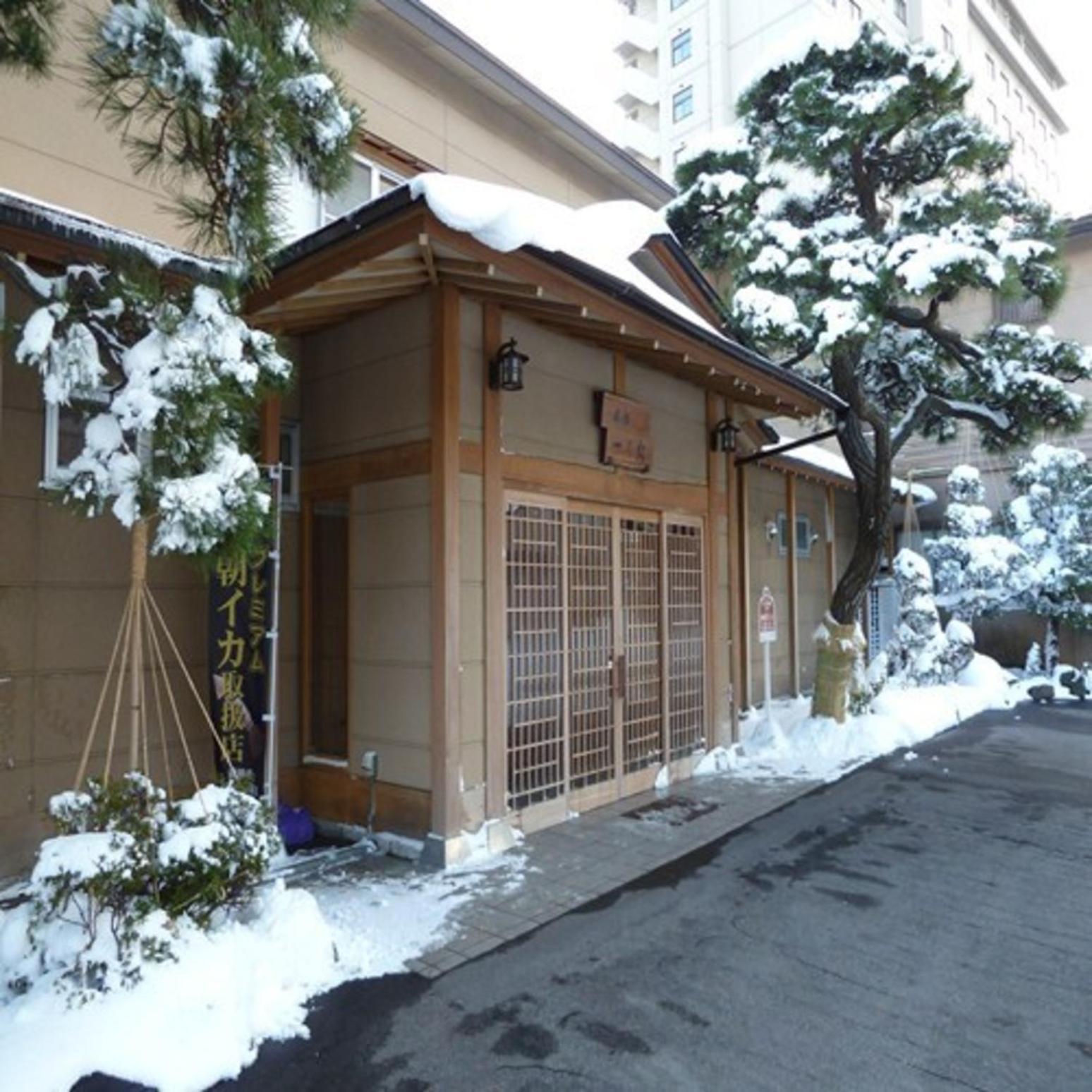Ryokan Ichinomatsu Hakodate Exterior foto